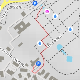 thumbnail for Viale Voss. Rocca Valadier