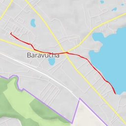 thumbnail for Азёрная вуліца