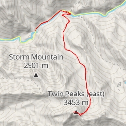 thumbnail for Twin Peaks (west)