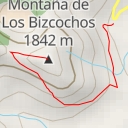 thumbnail for Montaña de Los Bizcochos