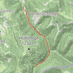 thumbnail for Vordere Töss-Wasserfall I