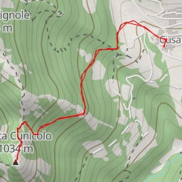 thumbnail for Punta Cunicolo