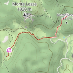 thumbnail for Bivacco Campoluzzo - Sentiero per Escursionisti Esperti (EE)