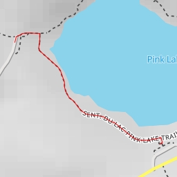 thumbnail for Pink Lake viewpoint