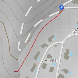 thumbnail for Urbanització el Vilà