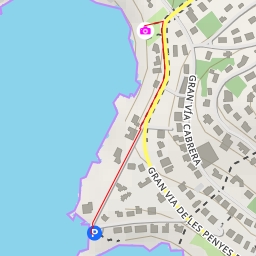 thumbnail for Gran Via de les Penyes Roges