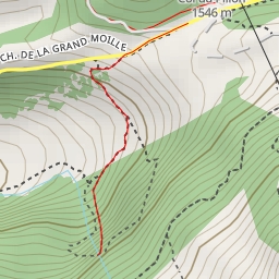 thumbnail for via Ferrata Cascade du Dar (K4+) - via Ferrata Cascade du Dar (K4+) - Ormont-Dessus