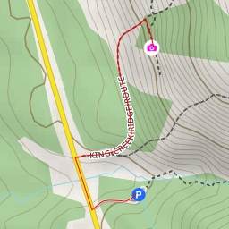 thumbnail for King Creek Ridge Route