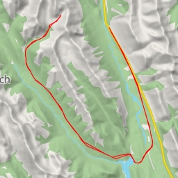 thumbnail for Mount James Walker Descent Route - Mount James Walker Descent Route