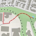 thumbnail for De padden van het ENKA-terrein en de Horalaan - Van den Boschlaan - Ede