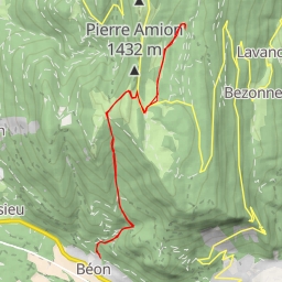 thumbnail for Scioux - Route du Grand Colombier
