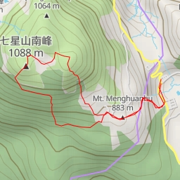 thumbnail for 七星山南峰