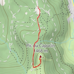 thumbnail for Pic du Capucin
