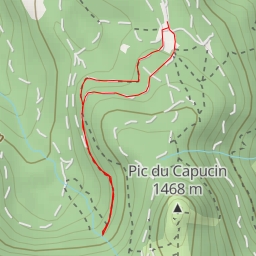 thumbnail for Glissades du Capucin