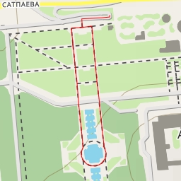 thumbnail for Тимирязев көшесі - Алматы