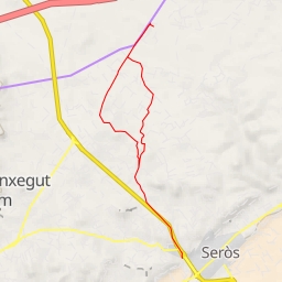 thumbnail for Camí vell de Montfred - Camí vell de Montfred