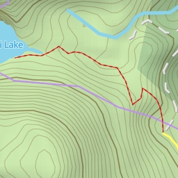 thumbnail for Boeri Lake Trail