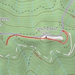 thumbnail for Strada militare del Forte di Orino