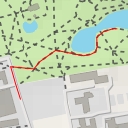 thumbnail for Сажалка ў парку «Фестывальным» - Рэчыцкі праспект - Гомель