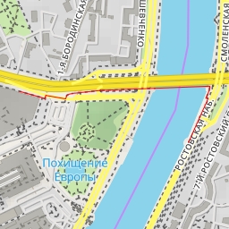 thumbnail for Ростовская набережная - Москва