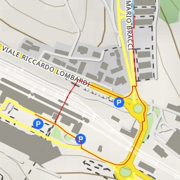 thumbnail for Viale Mario Bracci - Viale Mario Bracci - Siena