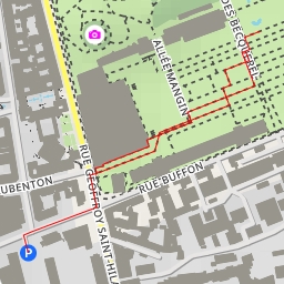 thumbnail for Jardin de l'École de botanique - Allée Alfred Lacroix - Paris