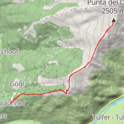 thumbnail for Bairnock - Punta del Dosso