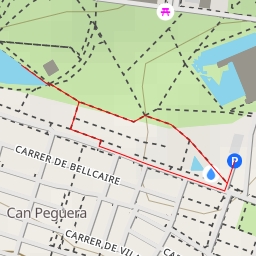 thumbnail for Carrer d'Albert Einstein - Barcelona