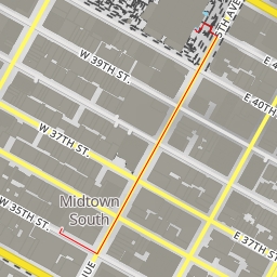 thumbnail for 41st Street - City of New York