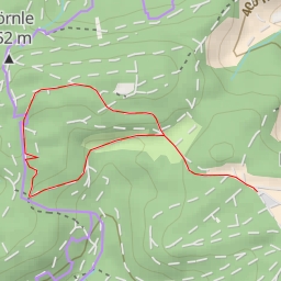 thumbnail for Oberer Nonnenbrunnenweg - Oberer Nonnenbrunnenweg