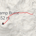 thumbnail for Wolf Camp Butte