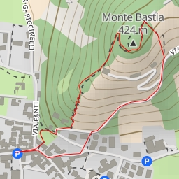 thumbnail for Vista sui paesi circostanti e Città Alta