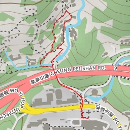 thumbnail for 城門引水道 Shing Mun Catchwater - 荃灣區 Tsuen Wan District