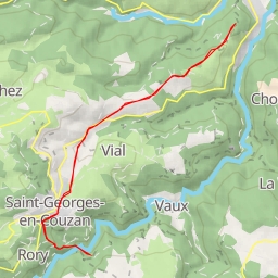 thumbnail for Route du Pont du Diable - Route du Pont du Diable