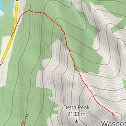 thumbnail for Wasootch Peak North