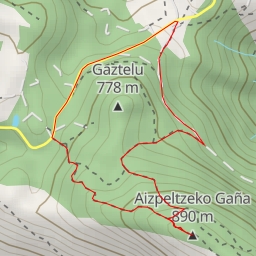 thumbnail for Aizpeltzeko Gaña