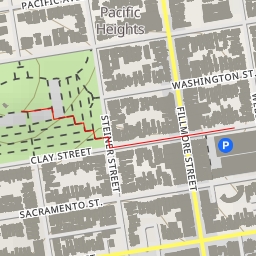 thumbnail for Alta Plaza Park - Clay Street - San Francisco