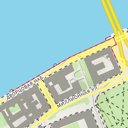 thumbnail for Дворцовая набережная - Санкт-Петербург