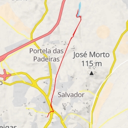 thumbnail for Estrada da Conduta da EPAL - Estrada da Conduta da EPAL - Santarém