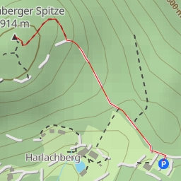 thumbnail for Harlachberger Spitze