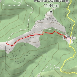 thumbnail for Strada Militare il Colle per Passo Pian Puzz a Pian D'Arla