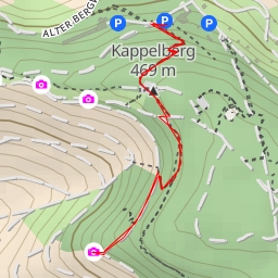 thumbnail for Obere Weinbergstaffel (Hinterer Kappellberg)