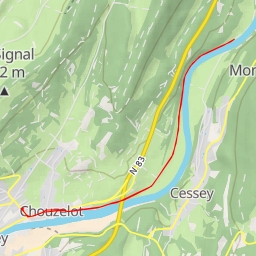 thumbnail for Chemin du Dauphiné - Chemin du Dauphiné