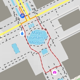 thumbnail for Fira de Barcelona - Avinguda de la Reina Maria Cristina - Barcelona