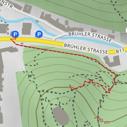 thumbnail for Untere Burgrunde - Mödling