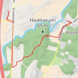 thumbnail for Kaskelantie