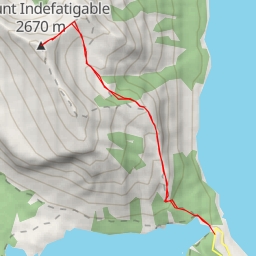 thumbnail for Mount Indefatigable