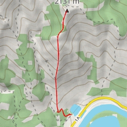 thumbnail for Anklebiter Ridge