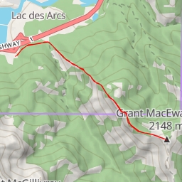 thumbnail for Grant MacEwan Peak