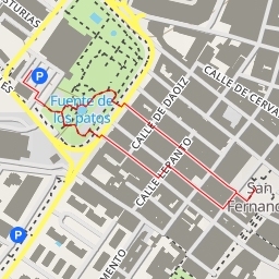 thumbnail for Plaza del Rey